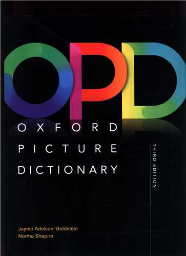 Oxford picture dictionary  کتاب دانش آموز وسی دی )