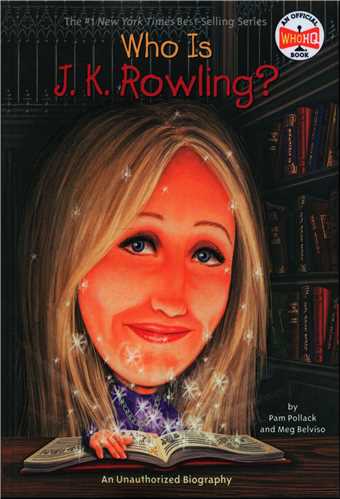 who is j .k rowling  جی. کی. رولینگ که بود