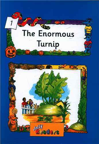 Jolly Readers: The Enormous Turnip