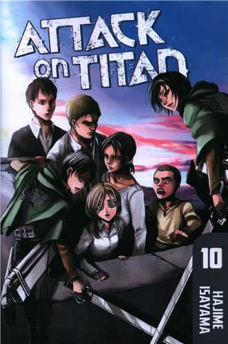 مانگا حمله به تایتان  Attack on Titan 10