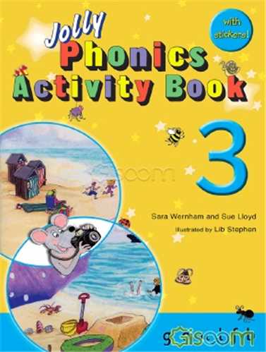 Jolly Phonics Activity Book 3