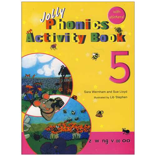 Jolly Phonics Activity Book 5