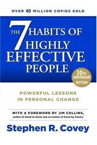 The 7 Habits of Highly Effective People