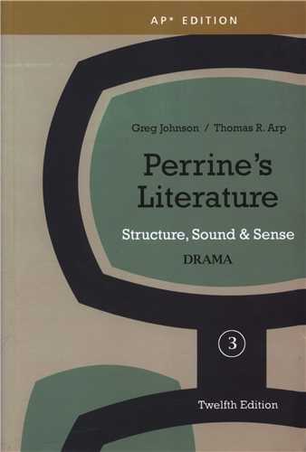 Perrines Literature 3 drama