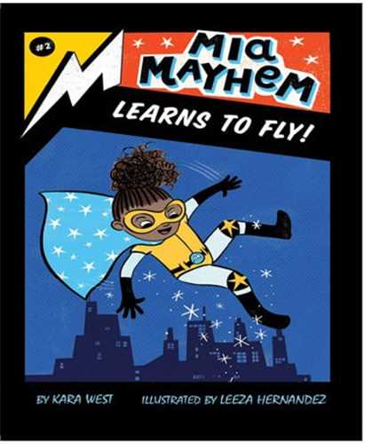 Mia Mayhem Learns to Fly ماجراهای میا