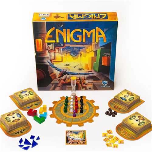 بازی انیگما enigma (اسپیس)