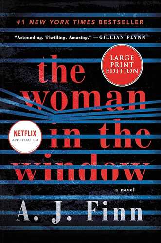 The Woman in the window زنی پشت پنجره