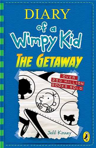 Diary of a Wimpy Kid: The Getaway 12 خاطرات یک بچه چلمن