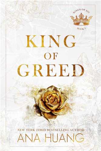 KING OF GREED پادشاه  طمع