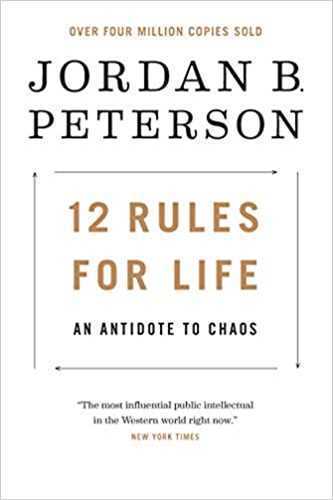 12 Rules for Life: An Antidote to Chaos   قانون زندگی