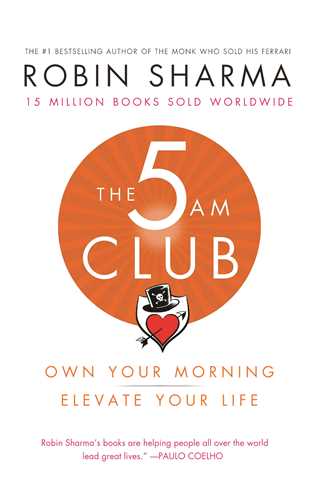 The 5 AM Club باشگاه 5صبحی ها