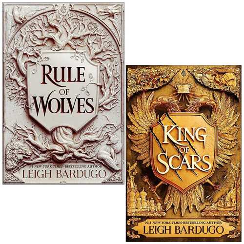 King of Scars & Rule of Wolves) Collection 2 Books Set