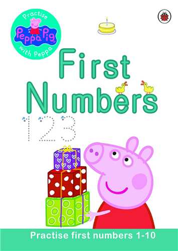 Wipe-Clean: First Numbers  آموزش اعداد یک تا ده