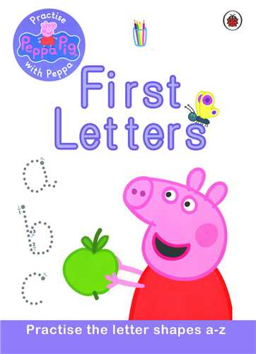 Wipe-Clean: First Letters  آموزش حروف الفبا