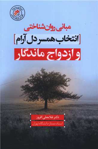 مبانی روان شناختی انتخاب همسر دل آرام و ازدواج ماندگار