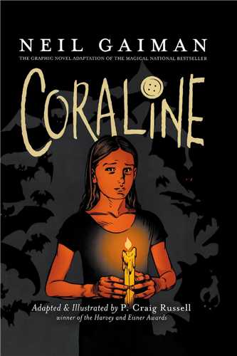 Coraline کورالین تصویری رنگی