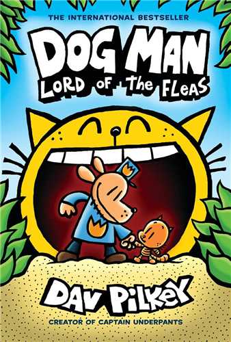 Dog Man Lord of the Fleas 5 سرکار هاپو ارباب شپش