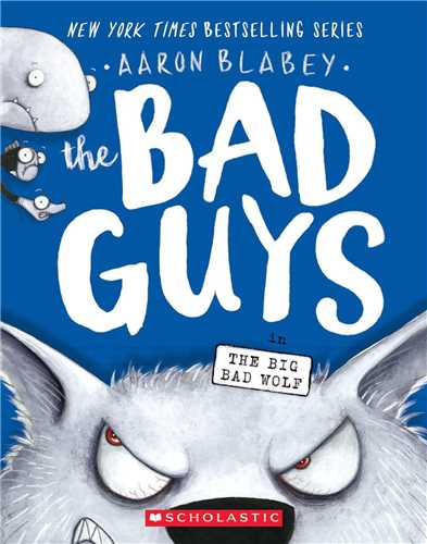 The Bad Guys in The Big Bad Wolf بد سابقه ‌ها گرگ بد گند