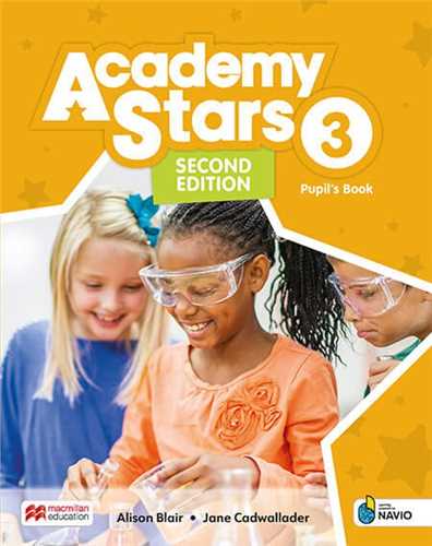 Academy Stars 3 (کتاب دانش آموز و کتاب کار و سی دی )(جنگل)