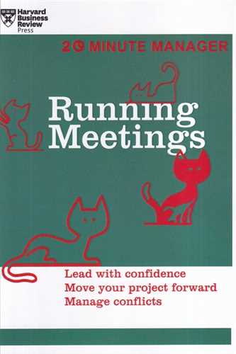 running meetings برگزاری جلسات