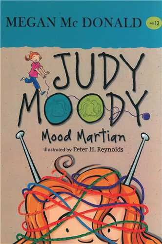 Judy Moody Mood Martian جودی مریخی می شود 