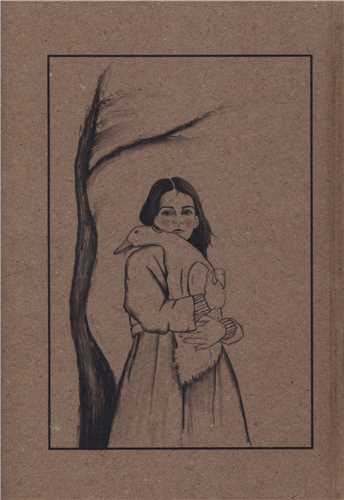 دفتر طراحي کرافت (دختر و غاز)(K 101)(سرو)