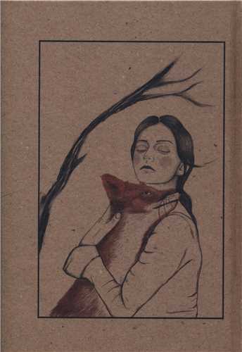 دفتر طراحي کرافت (دختر و روباه)(K 104)(سرو)