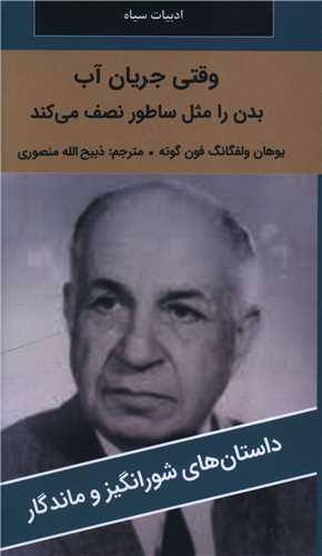 وقتي جريان آب بدن را مثل ساطور نصف مي کند (پالتوئي)(نگارستان کتاب)