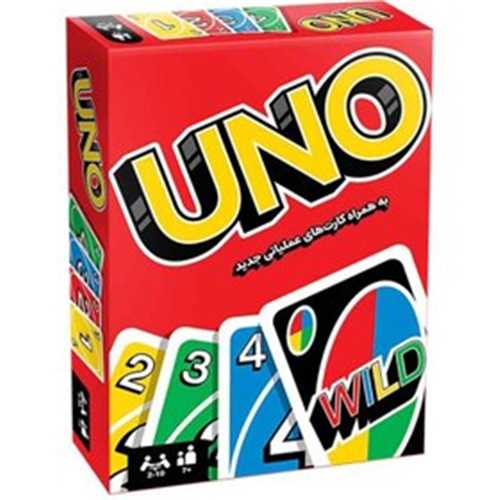 بازي اونو قرمز(120کارتي) (مسترگيمر)