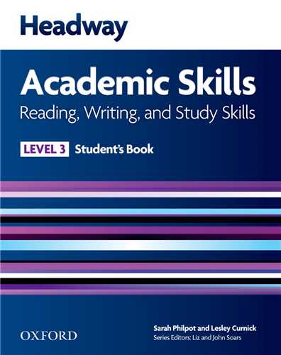Headway Academic Skills Reading and Writing Book 3 (کتاب دانش آموز)