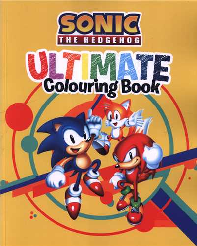 کتاب رنگ آميزي Sonic (رحلي)(حوض نقره)