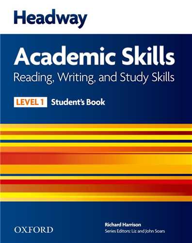 Headway Academic Skills Reading and Writing Book 1 (کتاب دانش آموز)