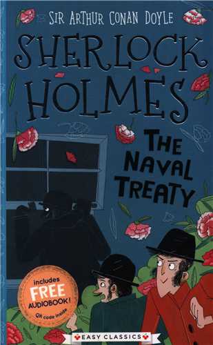 The Sherlock Holmes The Naval Treaty (همراه با فايل صوتي)(شبکه تجهيز دانش)