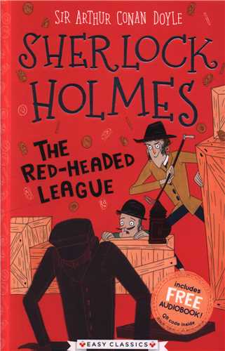 Sherlock holmes: The red-headed league (همراه با فايل صوتي)(شبکه تجهيز دانش)