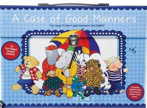 A Case of Good Manners ( شبکه تجهيز دانش)