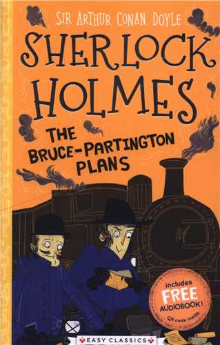 Sherlock Holmes: The Bruce-Partington Plans (همراه با فايل صوتي)(شبکه تجهيز دانش)