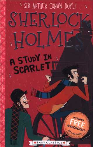 Sherlock Holmes: A Study in Scarlet (همراه با فايل صوتي)(شبکه تجهيز دانش)