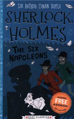 Sherlock holmes: Six Napoleons (همراه با فايل صوتي)(شبکه تجهيز دانش)