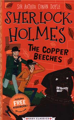 Sherlock holmes: Copper Beeches (همراه با فايل صوتي)(شبکه تجهيز دانش)