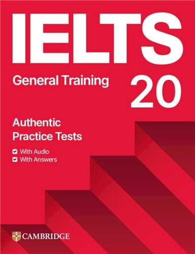 IELTS Cambridge 20 General Training (QR Code) (جنگل)