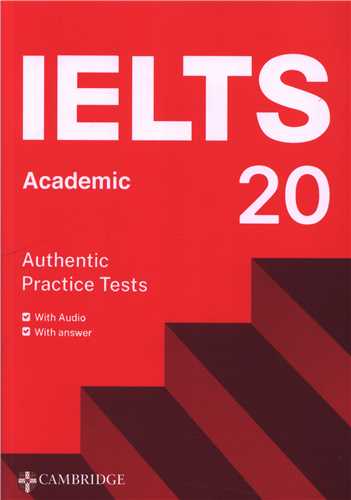 IELTS Cambridge 20 Academic (QR Code) (جنگل)