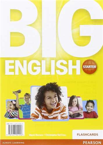 فلش کارت بیگ انگلیش استارتر Big English Starter