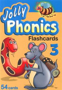 Flashcards Jolly Phonics