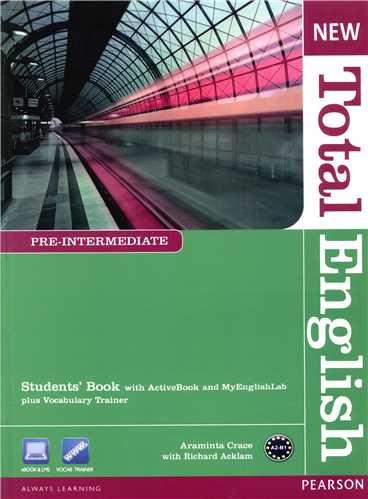 New Total English Preintermediate